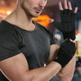 Workout Gloves With Wrist Wrap Support Weight Lifting Gloves With Full