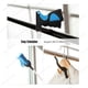 thumbnail image 3 of Pickup Tools, 32" Foldable Extension Grabber, Aluminum Disabled Aid Tool with Rotating Rubber Gripper, Long Arm Extension for Trash Picker - Blue, 3 of 5