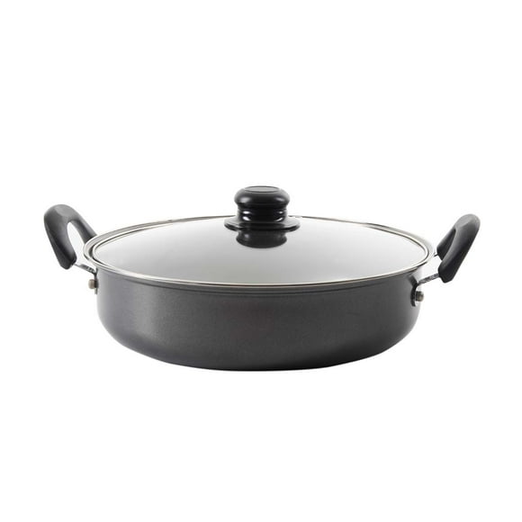 Sarten Antiadherente 30 CM Multiusos de Acero Highberry GIBSON