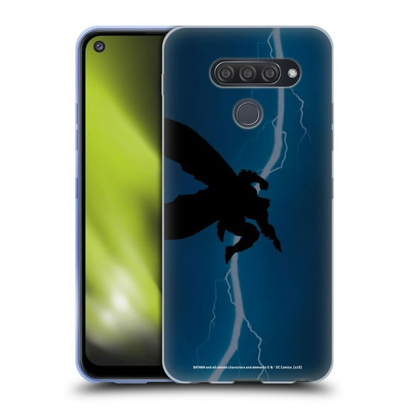 Head Case Designs Officially Licensed Batman DC Comics Famous Comic Book Covers The Dark Knight Returns Soft Gel Case Compatible with LG LG Q70