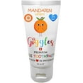 thumbnail image 1 of Giggles Premium Kids Toothpaste, Mandarin Delight, 7+ years, 1 of 5