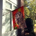 thumbnail image 2 of Carolines Treasures SC9588CHF Boykin Spaniel Rouge Flocon de Neige Drapeau de Noël Toile Maison Taille, 2 of 4