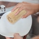 thumbnail image 4 of 3 esponjas exfoliantes para baño y ducha, para hombres y mujeres, 4 of 8