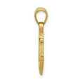 thumbnail image 2 of Finest Gold C3339 14K Yellow Gold Anchor Pendant, 2 of 4