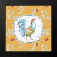 thumbnail image 2 of Brissonnet, Daphne 15x15 Black Modern Framed Museum Art Print Titled - Morning Bloom V, 2 of 5