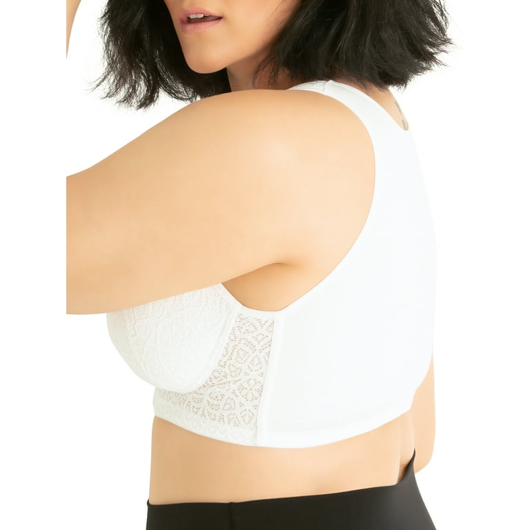 Leading Lady The Lora - Back Smoothing Lace Front-closure Bra