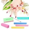 thumbnail image 4 of Nail Tool Kit Nail Buffers Nail File Cuticle Trimmer Manicure Tools for Nails Beauty, 4 of 6