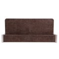 thumbnail image 3 of Bureau Brancaster en Cuir Brun Rétro et Aluminium, 3 of 4