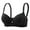 Black, variant on Women's Lace Underwire Push Up Bra Comfortable Everyday Wear Nylon Spandex Plus Size 36C-46C