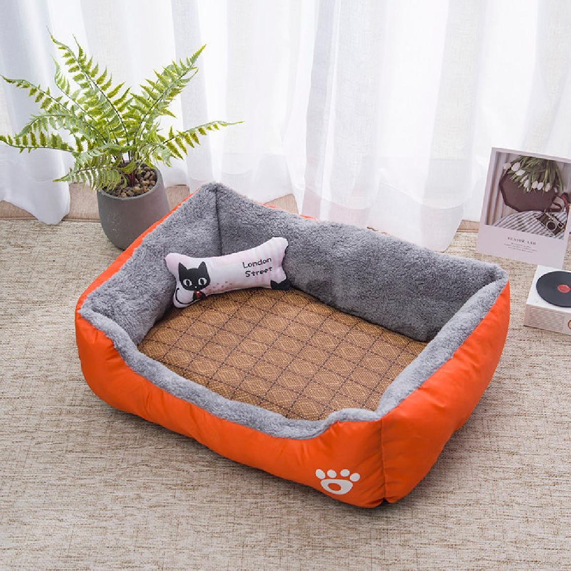 Candy colored pet kennel dog bed Kennel