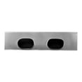 thumbnail image 3 of BUILDMART - 48" Plenum Box for [48" Linear Slot Diffuser - 3 Slot - Triple Slot] Premium Insulated Plenum Box for Heating and Cooling, 3 of 7