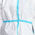 thumbnail image 4 of Disposable overalls suit overalls protective clothing isolation (L), 4 of 5