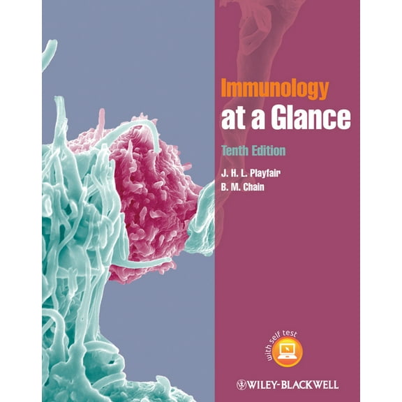 At a Glance Immunology at a Glance. J.H.L. Playfair, B.M. Chain, (Paperback)