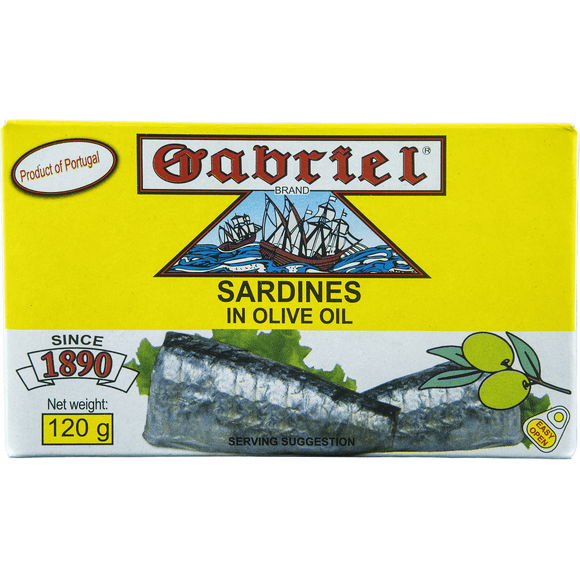 Gabriel Sardines in Olive Oil, 120g