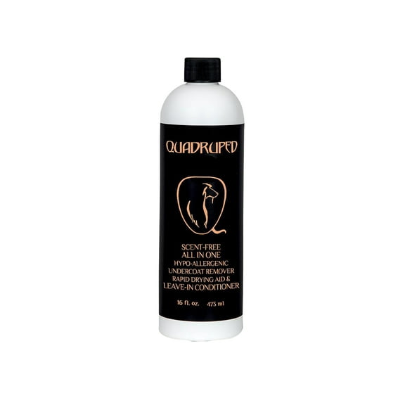 Quadruped Scent Free Hypo-Allergenic All in One Conditioner (16 oz.)