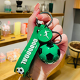 thumbnail image 2 of Soccer Gifts Key Chain, Inspirational Silicone Key Rings Football Keychains for Boys Girls Reward Party, 2 of 4