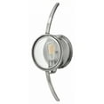 thumbnail image 2 of Hinkley Lighting 3920 1 Light Wall Sconce - Nickel, 2 of 2