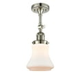 thumbnail image 3 of Innovations Lighting 203-OB-G192 Bellmont 1 Light 11" Tall Bathroom Sconce - Bronze, 3 of 7