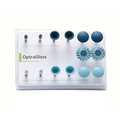 Ivoclar Vivadent 684548 OptraGloss Dental Ceramic Restorations Assortment Kit