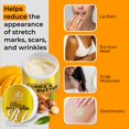 thumbnail image 5 of Manteca de karité batida con eucalipto de Ra Cosmetics - 177 ml | Manteca de karité africana 100 % pura y natural para hombres y mujeres: la mejor crema hidratante artesanal con vitaminas esenciales p, 5 of 5