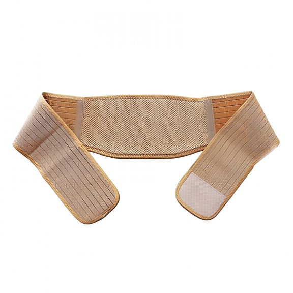 XIRQI Maternity Belt for Back & Belly Support,Soothe Pregnancy Pelvic Pain,Adjustable,Beige