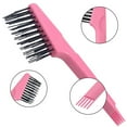 thumbnail image 5 of TOPRenddon Double Sided Hair Brush Cleaner Tool 2-in-1 Comb Cleaner | Eco-Friendly Hair Brush Rake | Double Edge Hair Remover Brush & Hairbrush Cleaner Solution for Hair Brush Maintenance, 5 of 8