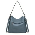thumbnail image 6 of Montana West Purse and Wallet 2Pcs Set Hobo Crossbody Bag for Women Shoulder Handbags with Adjustable Strap, Jean, 6 of 6
