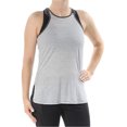 thumbnail image 2 of Tommy Hilfiger Womens Bream Double Tank Top, Grey, Small, 2 of 3