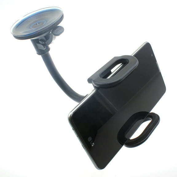 For Moto G 5G (2023) - Windshield Car Mount, Holder Glass Cradle Swivel Dock Suction for Motorola Moto G 5G (2023) Phone