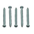 thumbnail image 1 of AP Screw 012-PSQ100 8 X 3 Square Recess; 8 x 3 Inch Length; Pan Head; Zinc Plated; 100 Per Carton, 1 of 4