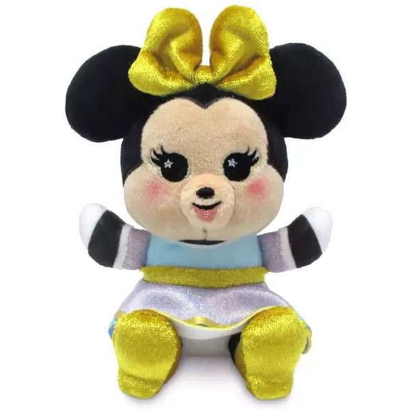 Walt Disney World 50th Anniversary Series Minnie Mouse Micro Plush