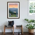 thumbnail image 3 of Art.com Idaho - Bear and Spring Flowers Art Print by Lantern Press, Brown Frame Wall Art, 32" x 44", 3 of 5