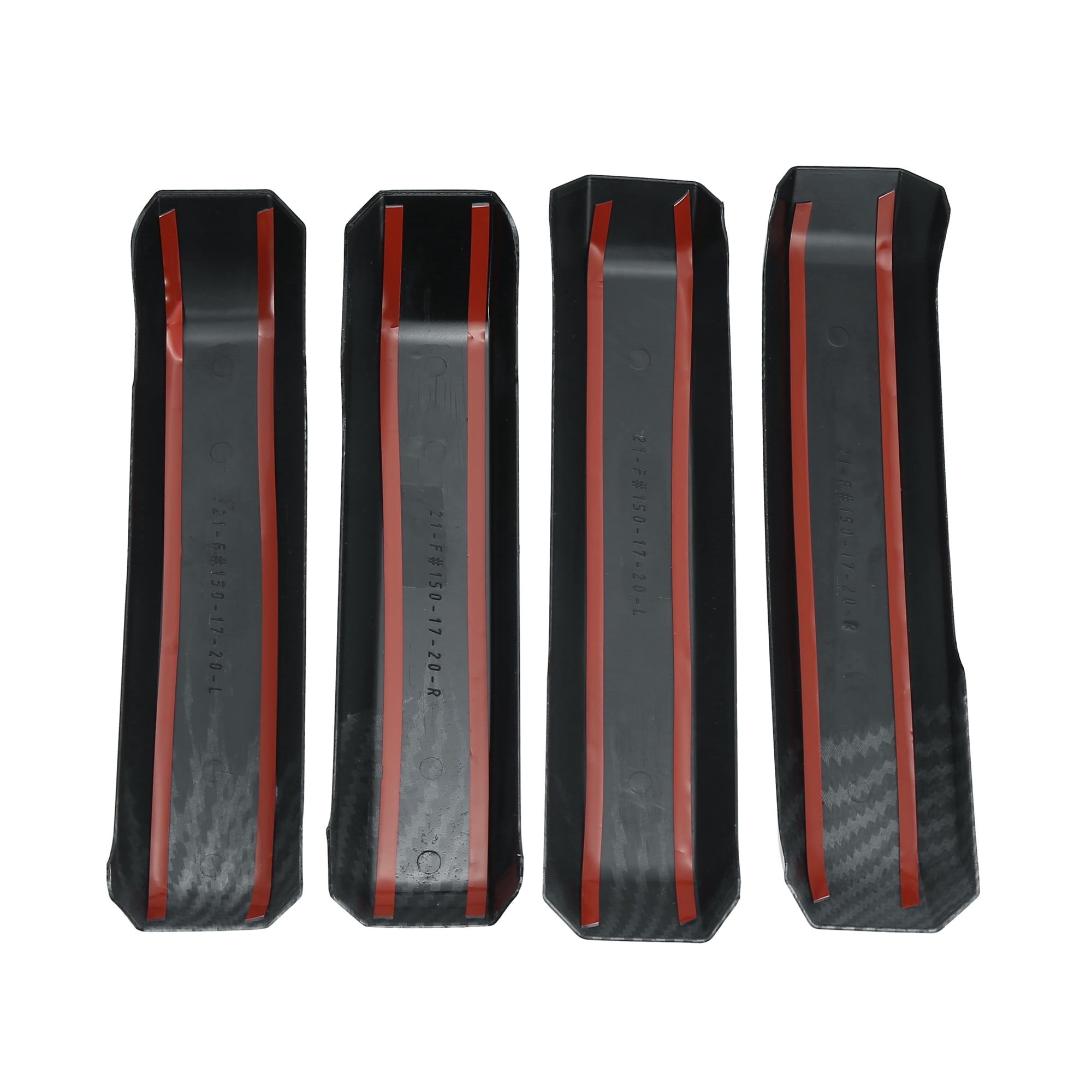 Unique Bargains 1 Set ABS Window Lift Switch Panel Cover for Ford F-150 15-19