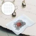thumbnail image 3 of Miangastore 200pcs Clear Zipper Lock Storage Bags Thickened Transparent Plastic Seal Bags, 3 of 8