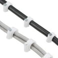 thumbnail image 4 of Unique Bargains Cable Clips, 100 Pack 4mm Nail in Cable Clips Circle Cable Clamps Cable Tacks Cord Clips, 4 of 6