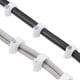 thumbnail image 4 of Clips de cable, paquete de 100, clips de cable con clavo de 4 mm, abrazaderas de cable en círculo, clips de cordón, 4 of 6