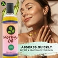 thumbnail image 6 of Moringa Oil 6.67 oz, 100% Pure Moringa Seed Oil for Skin and Hair Care Benefits, 6.67 fl oz, 200 ml, 6 of 7