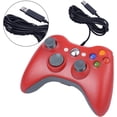 thumbnail image 3 of Mando XBOX360 con cable para PC, mando multifunción con vibración libre, 3 of 6