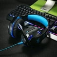 thumbnail image 4 of G2000 Gaming Headset with Noise Reduction Microphone, 50mm Stereo Sound, USB LED Indicator, 4 of 7
