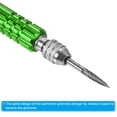 thumbnail image 3 of Unique Bargains Stainless Steel Badminton Grommet Remover Racquet Eyelets Nail Cone, Light Green, 3 of 6