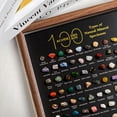 thumbnail image 3 of Natural Mineral Specimen Shadow Box, Geology Collection Display Case, Home Decor Wall Art Tabletop Display with Real Rocks Crystals, 3 of 7