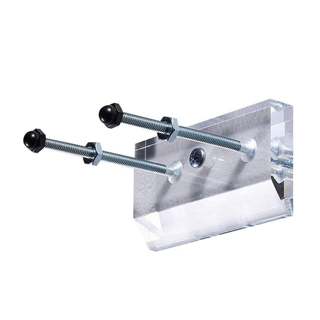Soporte Pared para Patinete Plataforma para Principiantes Estante Almacenamiento para Longboard Tabla Integral Competición 1