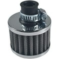 thumbnail image 4 of 2PCS 12mm Mini Universal Blue Motor Cone Cold Clean Air Intake Filter Turbo Vent Breather, 4 of 8