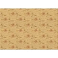 thumbnail image 1 of Ahgly Company Machine Washable Indoor Rectangle Transitional Orange Area Rugs, 8' x 10', 1 of 7