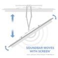 thumbnail image 2 of AVF Mounting Bracket for Sound Bar Speaker, White, 2 of 3