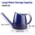 thumbnail image 6 of Watering Cans 1.4L Long Spout Indoor Outdoor Water Can, Watering Kettle for Plants and Potted Flowers Mini Watering Can, 6 of 7