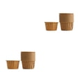thumbnail image 4 of Monstrate 50 piezas de tazas redondas para muffins, papel resistente a la grasa, revestimientos para cupcakes, bandeja para cocinar, cocina, Type1 NO1, 4 of 6