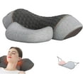 thumbnail image 1 of Fisiorest 3 in 1 Neck Massager, 2025 New Artuvate Fisiorest 3 in 1 Neck Massager, Fisiorest Neck Massager with Traction, for Neck Stretcher Massage Relaxer (Light gray), 1 of 8