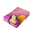 thumbnail image 3 of Funny Toucans Hand Towel Absorbent Bath Towels for Bathroom Sports Gym(28.3" X 14.4") Set of 2, 3 of 8