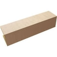 thumbnail image 6 of Ekena Millwork 6"W x 6"H x 24"L Block Woodgrain TimberThane Rafter Tail, Primed Tan, 6 of 6